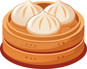 Steamed Buns (Baozi) icon
