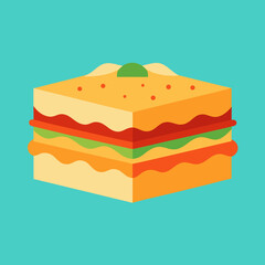 sandwich with cheese