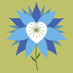 abstract flower background