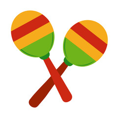 colorful lollipop isolated on white