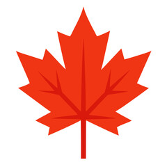 red maple leaf