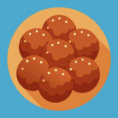 vector illustration of a fruit