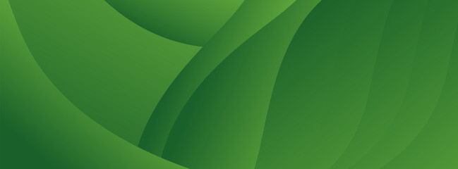 Abstract green wavy background. vector modern, bussines, suit for brhouce,