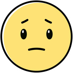 실망 이모티콘
