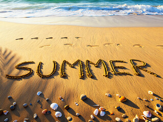 An ultra-detailed 3D render of a serene autumn park at dawn, where mist hangs low over the landscape and the golden light of sunrise bathes the treetops in soft hues. The scene is framed by tall, matu