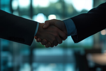 Business Cooperation: Handshake to Reach Consensus 