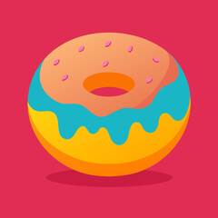 donut with sprinkles