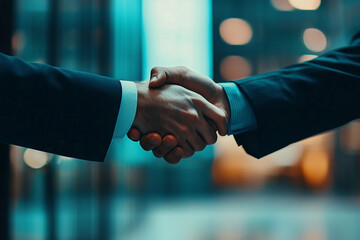 Business Cooperation: Handshake to Reach Consensus 