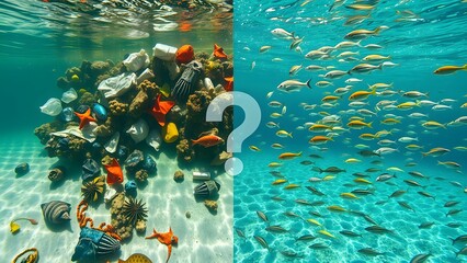 Water pollution deadly impact on living beings 
