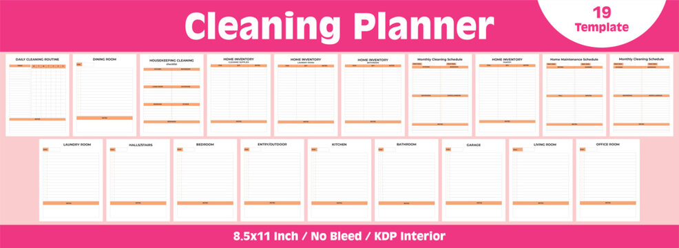 Cleaning Planner