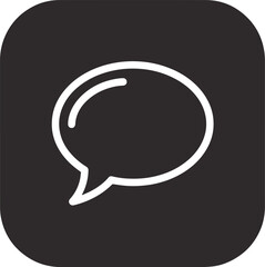 chat bubble icon