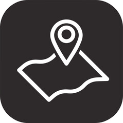 map pointer with icon
