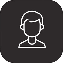 call center operator icon