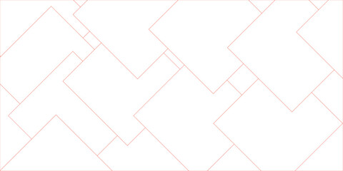 Abstract modern white and pink pattern geometric luxury gradient line background random square shape. Abstract white diamond and triangle background. Modern seamless and retro pattern technology...