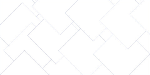 Abstract modern white and gray pattern geometric luxury gradient line background random square shape. Abstract white diamond and triangle  background. Modern seamless and retro pattern technology...
