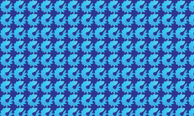 Abstract 3D Geometric Paper Layers with Blue Gradient – Modern Minimal Background Design