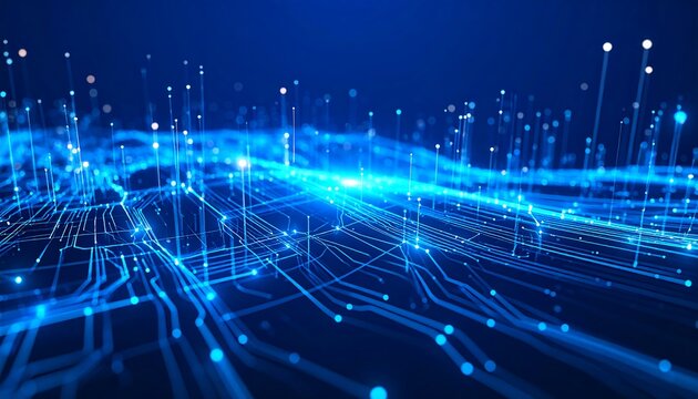 Abstract digital network (3)