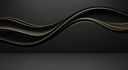 Abstract digital artwork of golden liquid flowing through a dark, textured surface.