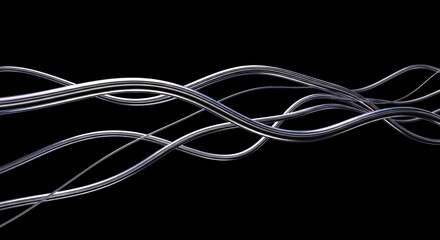 Abstract digital artwork of golden liquid flowing through a dark, textured surface.