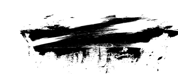 Vector grunge brush strokes texture rough black scratches for wallpaper.