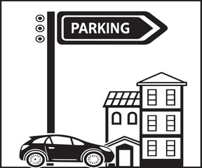 Home Parking Area Concept Art