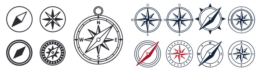 vector Navigation Icons