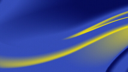 Abstract Blue Gradient Background with Smooth Liquid Swirls Glossy Colorful Flow Design for Modern Art, Digital Aesthetics, Creative Graphics, Wallpapers, Prints, and Trendy Visual Projects