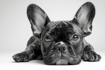 cute puppy, AI generated