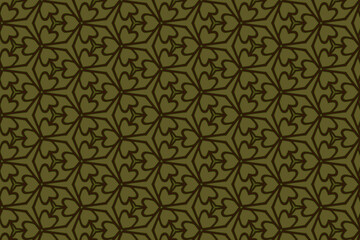 Seamless geometric pattern for wallpaper, fabric, textile and many more.