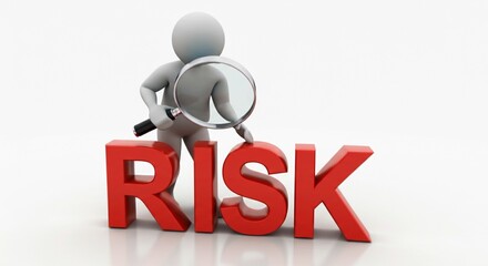 Risk Analysis Concept: Identifying Business Threats, Safety Measures, Risk Management.
