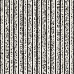 Monochrome Grain Broken Graphic Stripes Pattern