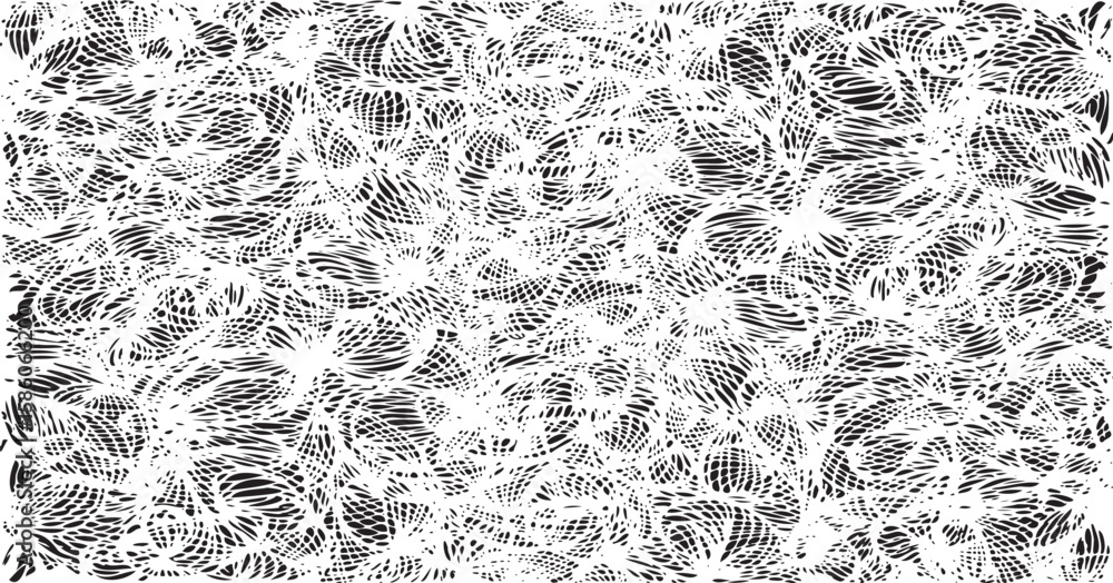Poster monochrome texture composed of irregular graphic elements. distressed uneven grunge background. abst