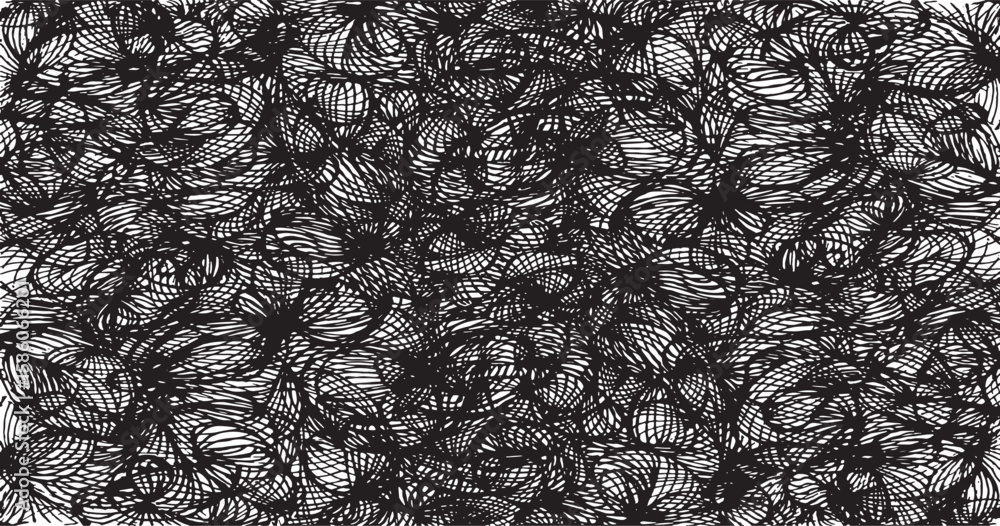 Poster monochrome texture composed of irregular graphic elements. distressed uneven grunge background. abst