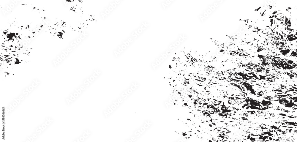 Poster monochrome texture composed of irregular graphic elements. distressed uneven grunge background. abst