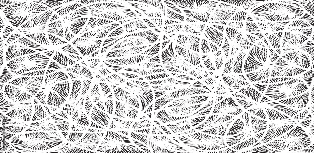 Poster monochrome texture composed of irregular graphic elements. distressed uneven grunge background. abst