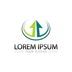 Corporate Identity Business Logo Design with Modern Vector Graphic for Brand Identity