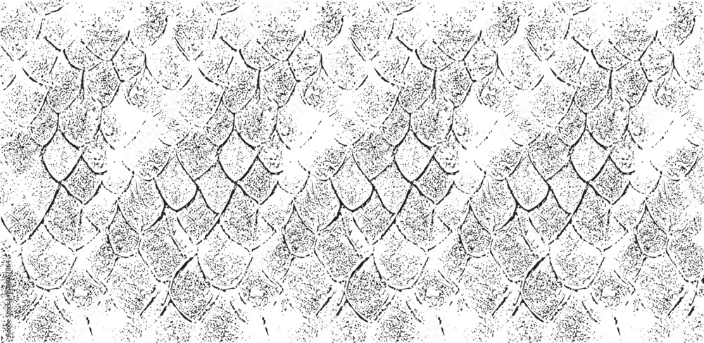 Poster monochrome texture composed of irregular graphic elements. distressed uneven grunge background. abst