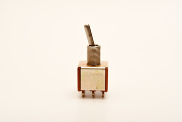 Electronic toggle switches. Electrical switches. Devices for switching in electronic devices.
