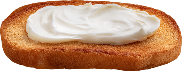 baguette bread and fresh cream バゲットパンと生クリーム 바게트 빵과 생크림