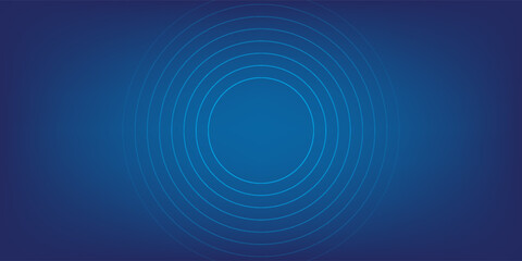 Bright blue dynamic abstract vector background with diagonal lines. 3d cover of business presentation banner for sale event night party. Fast moving soft circle wave line stripe decoration