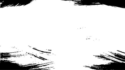 Scratched Frame. Grunge Urban Background Texture