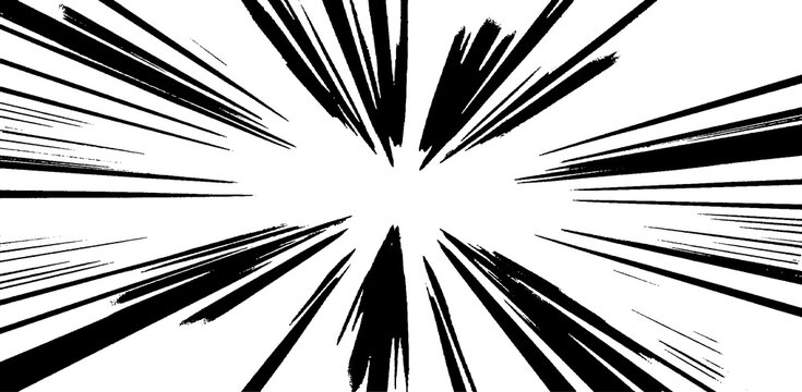 Circular starburst explosion texture. Distressed uneven grunge background. Abstract vector illustration. Overlay to create interesting effect and depth. Isolated on white background.
