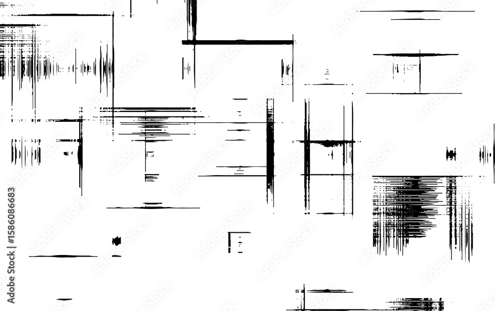 Poster slim lines texture. parallel and intersecting lines abstract pattern. abstract textured effect. blac
