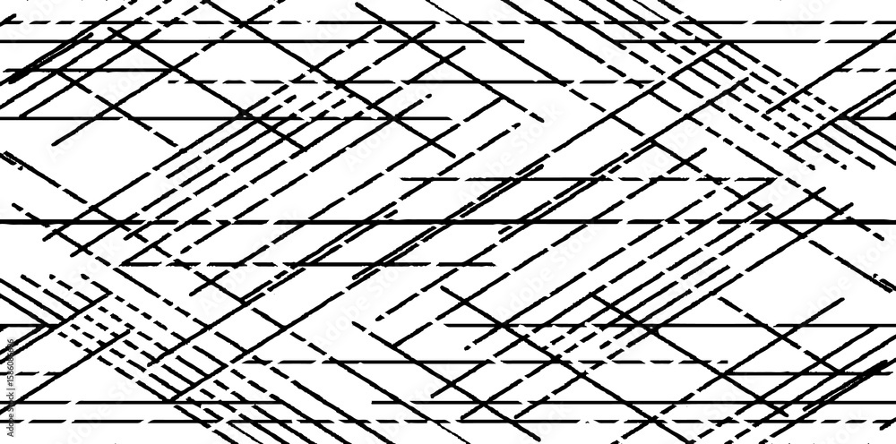 Poster slim lines texture. parallel and intersecting lines abstract pattern. abstract textured effect. blac