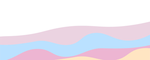 A colorful background with a white border. The background is made up of circles and lines. The background is a mix of pink, blue, and yellow