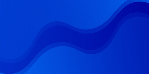 Abstract blue color background. Dynamic shapes composition. Eps10 vector