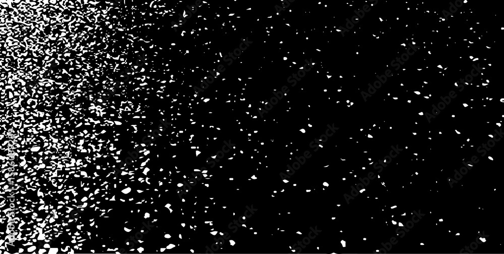 Poster abstract vector noise. small particles of debris and dust. distressed uneven background. grunge with