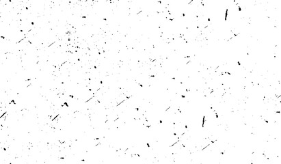 Abstract vector noise. Small particles of debris and dust. Distressed uneven background. Grunge with fine grains isolated on white background. Vector illustration. EPS10.