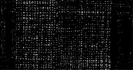 Rough black and white texture. Distressed grunge background. Abstract textured effect.
