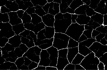 Scratched and Cracked Grunge Urban Background Texture. Dust Overlay Distress Grainy Grungy Effect.